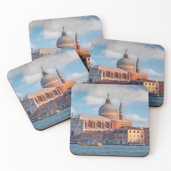 Artikelvorschau, Abendsonne auf dem Kloster San Giorgio entworfen und verkauft von Viv Thompson Photography .