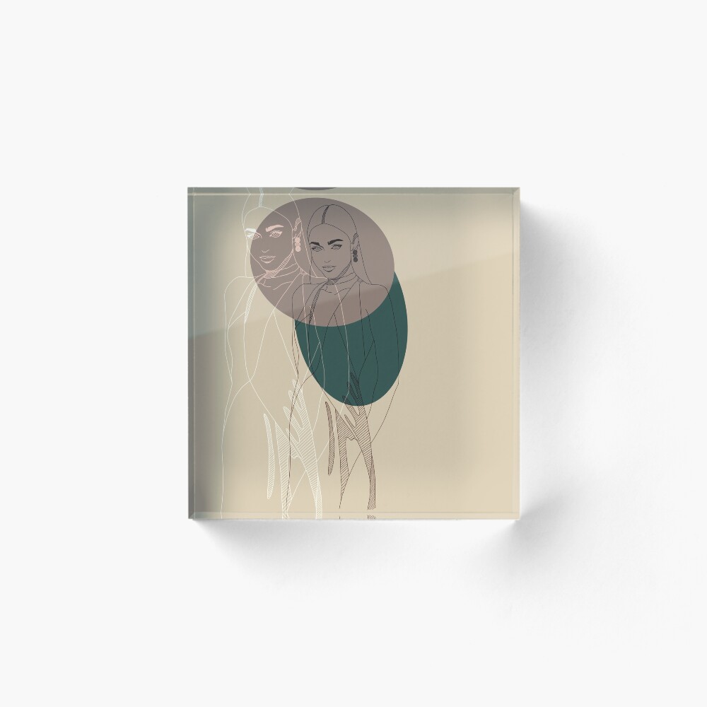 Item preview, Acrylic Block designed and sold by Rhabarberkompot.