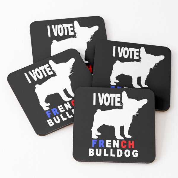 Item preview, I vote French bulldog designed and sold by FashionHeritage.