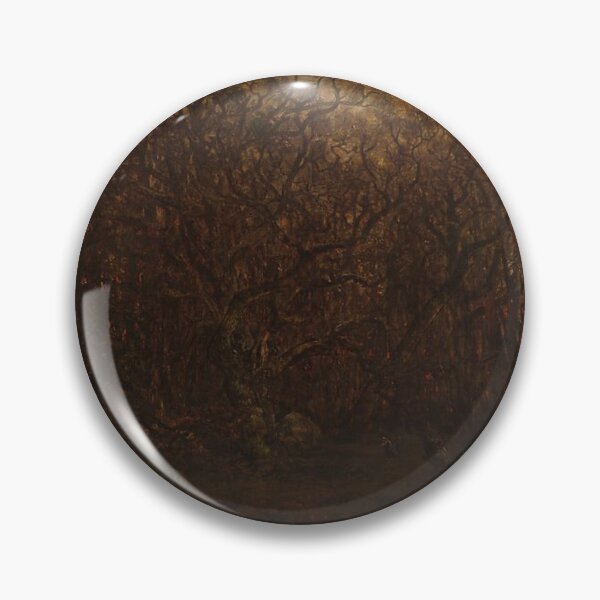 Item preview, The Forest in Winter at Sunset, Théodore Rousseau designed and sold by Art Outlaws.