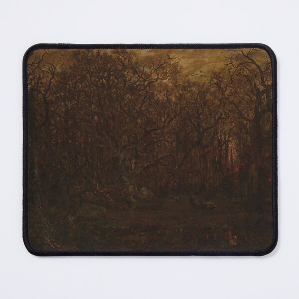 Item preview, The Forest in Winter at Sunset, Théodore Rousseau designed and sold by Art Outlaws.