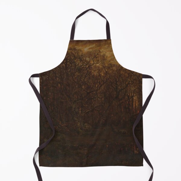 Item preview, The Forest in Winter at Sunset, Théodore Rousseau designed and sold by Art Outlaws.