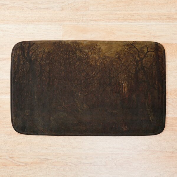 Item preview, The Forest in Winter at Sunset, Théodore Rousseau designed and sold by Art Outlaws.