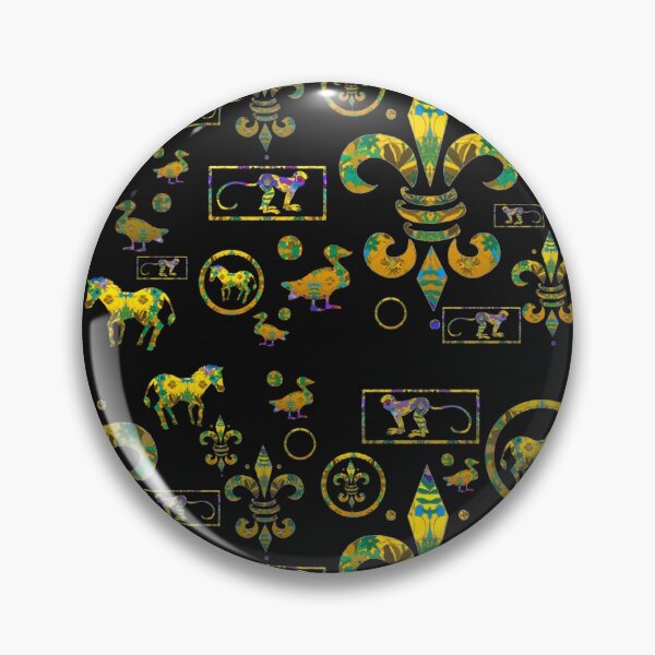 Item preview, GOLDEN GILT ICONS designed and sold by KINGTOUCAN.