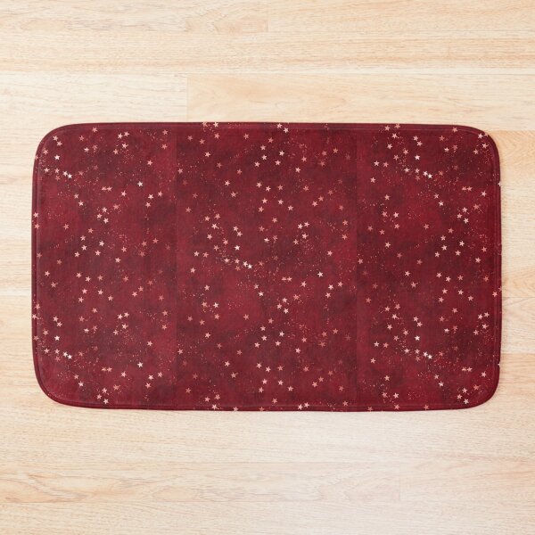 Item preview, Red Stars On Mottled Paper designed and sold by James-Cole.