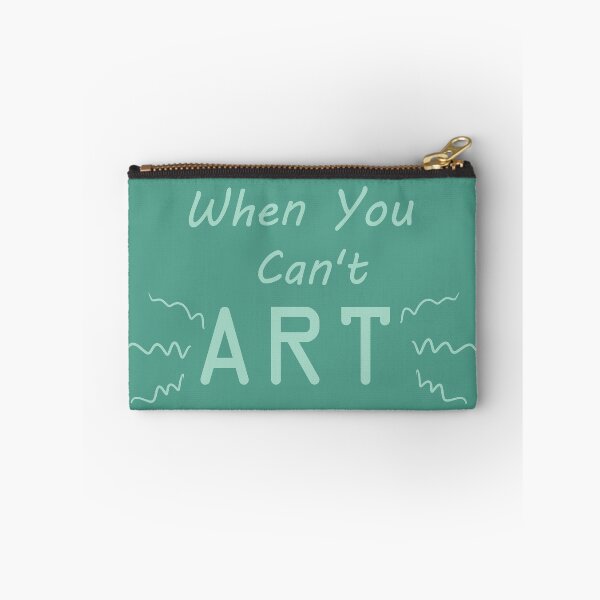 Item preview, When You Can't Art!! (mint) designed and sold by -Solarly-.