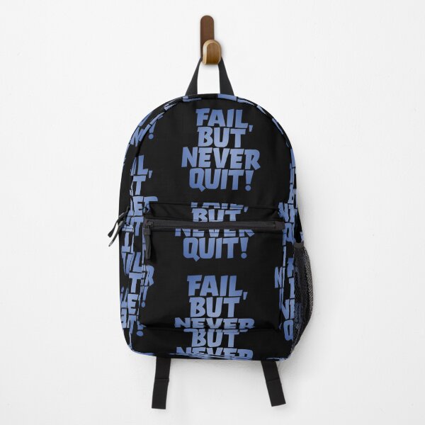 Item preview, Fail, but never quit! #1 v.2 designed and sold by x1brett.
