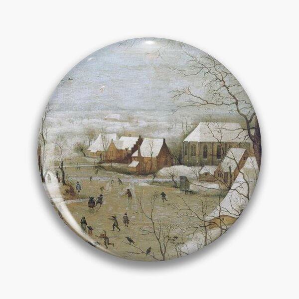 Item preview, Winter landscape with a bird trap, Pieter Bruegel the Elder designed and sold by Art Outlaws.