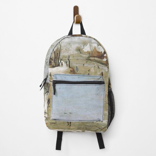 Item preview, Winter landscape with a bird trap, Pieter Bruegel the Elder designed and sold by Art Outlaws.