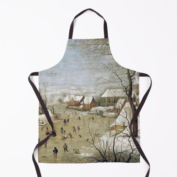 Item preview, Winter landscape with a bird trap, Pieter Bruegel the Elder designed and sold by Art Outlaws.