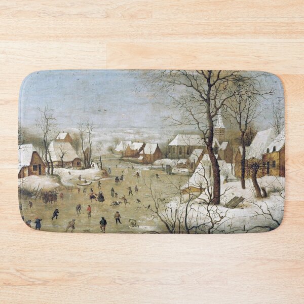 Item preview, Winter landscape with a bird trap, Pieter Bruegel the Elder designed and sold by Art Outlaws.