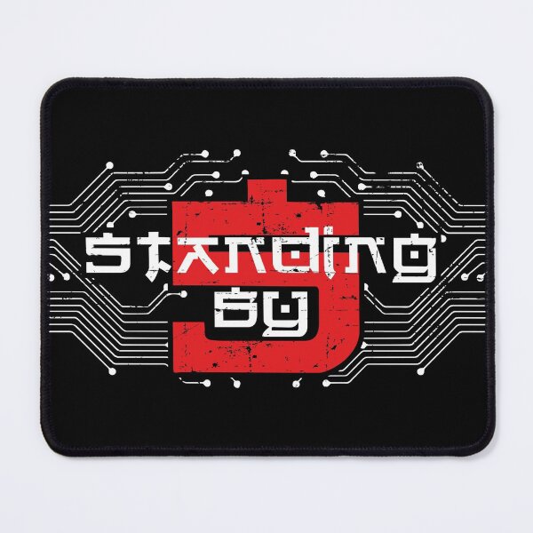 Item preview, Standing By designed and sold by Bluebadger32.