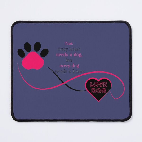 Item preview, love for pets. dog paw.endless love designed and sold by Lafubinaka.