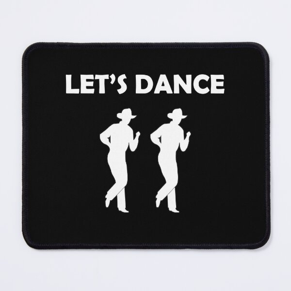 Item preview, Let's Dance Funny Line Dancing Dancer Gift designed and sold by TastefulTees.