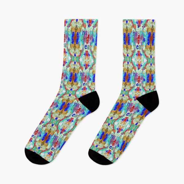Item preview, Psychedelic Abstract Happy New Year design, 3,Howdy New Year,New Years Celebration, New Years Eve Countdown designed and sold by Adri Barnard.