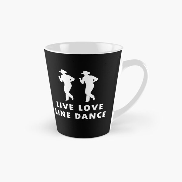 Item preview, Live Love Line Dance Funny Line Dancer designed and sold by TastefulTees.