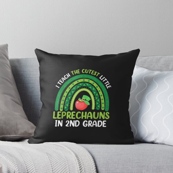 Item preview, I Teach The Cutest Little Leprechauns In 2nd Grade Teacher designed and sold by DahlilaJo.