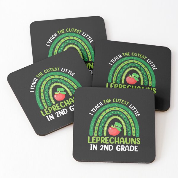 Item preview, I Teach The Cutest Little Leprechauns In 2nd Grade Teacher designed and sold by DahlilaJo.