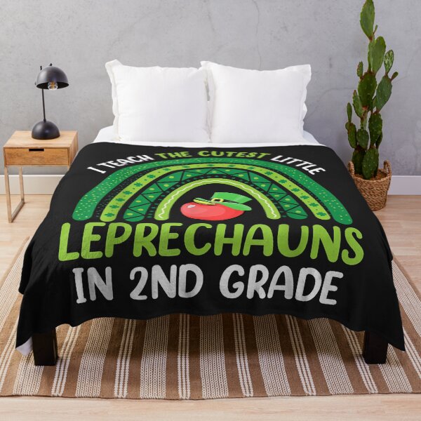 Item preview, I Teach The Cutest Little Leprechauns In 2nd Grade Teacher designed and sold by DahlilaJo.