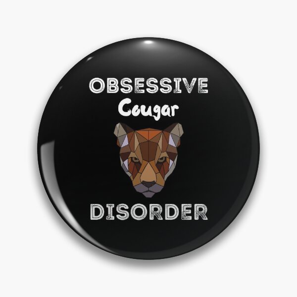 Item preview, Obsessive Cougar  Disorder Shirt  designed and sold by zoonix.