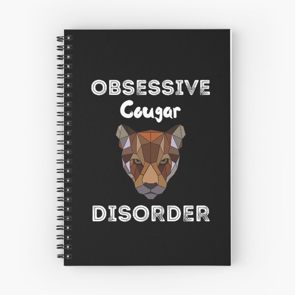 Item preview, Obsessive Cougar  Disorder Shirt  designed and sold by zoonix.