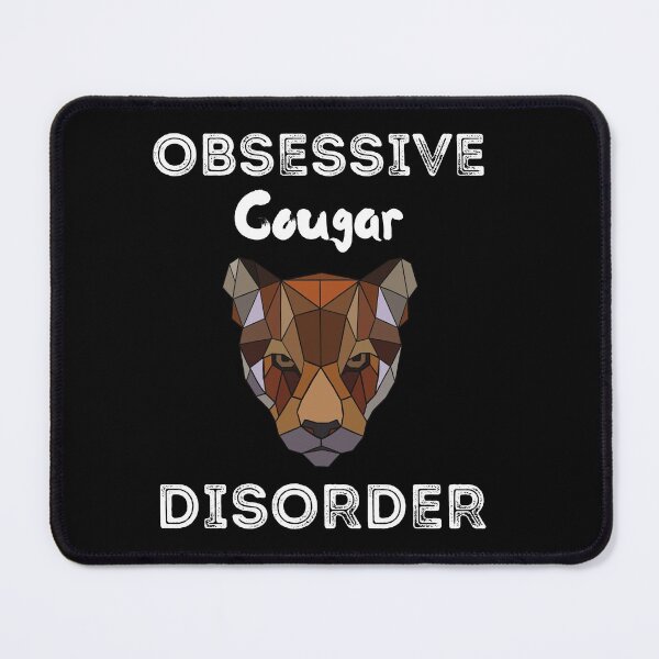 Item preview, Obsessive Cougar  Disorder Shirt  designed and sold by zoonix.