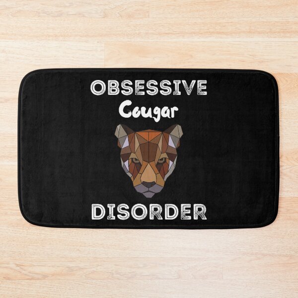 Item preview, Obsessive Cougar  Disorder Shirt  designed and sold by zoonix.