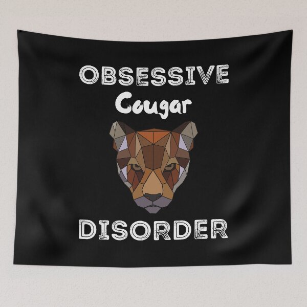 Item preview, Obsessive Cougar  Disorder Shirt  designed and sold by zoonix.