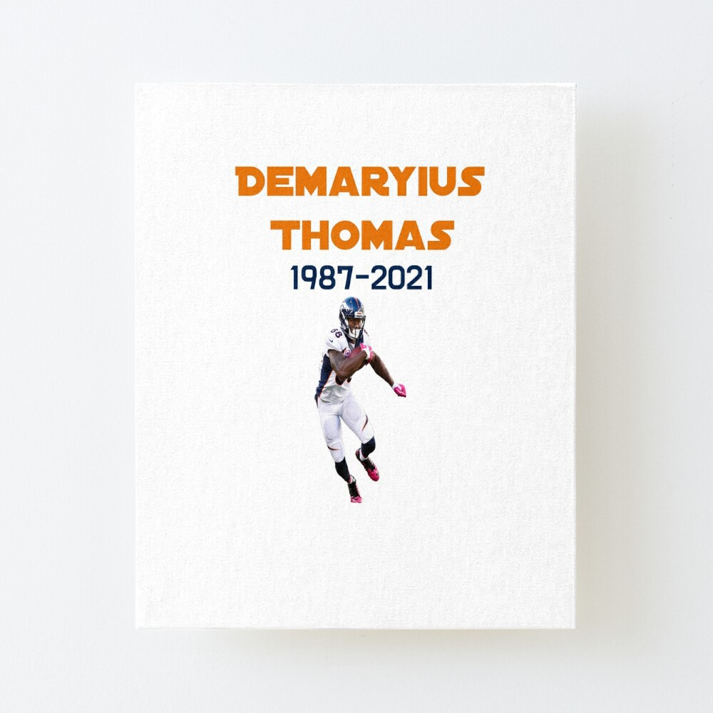 Demaryius Thomas- Demaryius Thomas Gifts- Demaryius Thomas Merchandise. |  Art Board Print