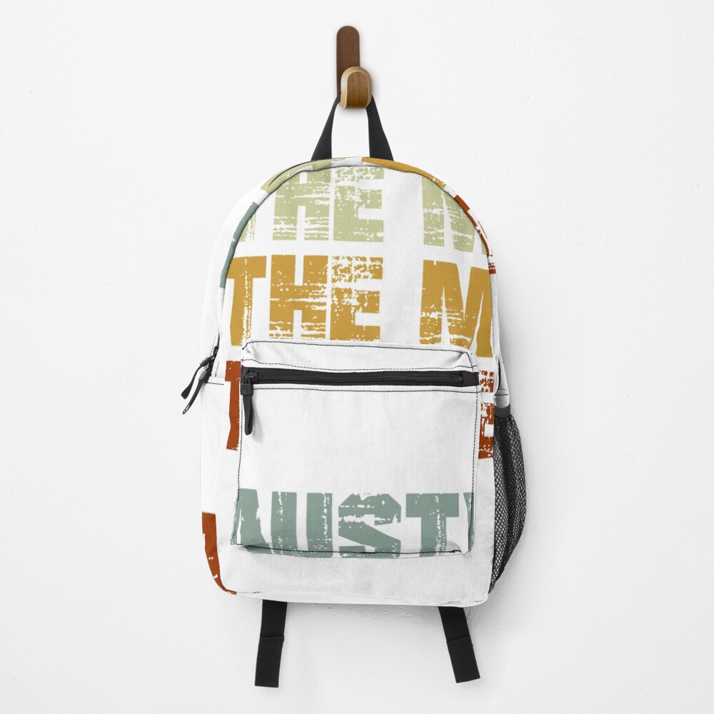 Vista previa del artículo con la obra «Mochila», diseñado y vendido por Customize.