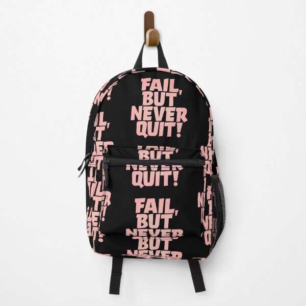 Item preview, Fail, but never quit! #1 v.4 designed and sold by x1brett.