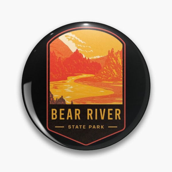 Item preview, Bear River State Park designed and sold by JordanHolmes.