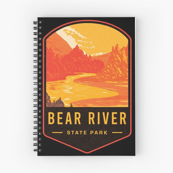 Item preview, Bear River State Park designed and sold by JordanHolmes.