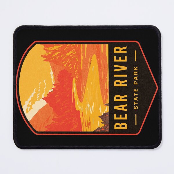 Item preview, Bear River State Park designed and sold by JordanHolmes.