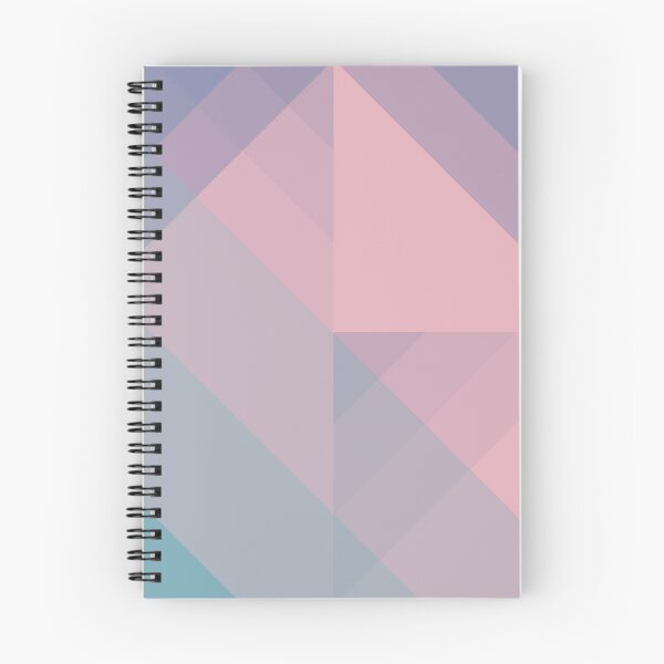 Item preview, Geometric Shapes Abstract Pink/Blue Gradient Pattern  designed and sold by AnaDAlmeida.