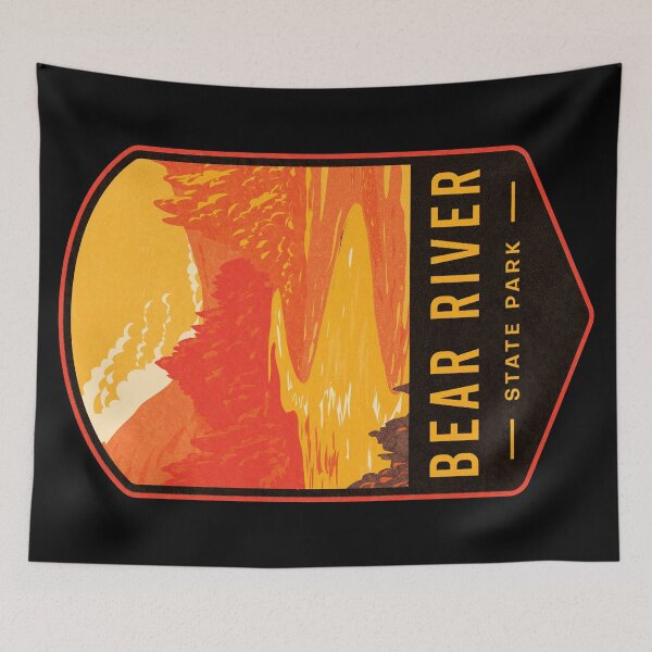 Item preview, Bear River State Park designed and sold by JordanHolmes.