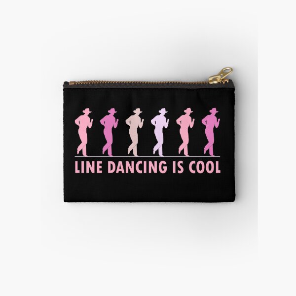 Item preview, Line Dancing is Cool Funny Line Dancer designed and sold by TastefulTees.