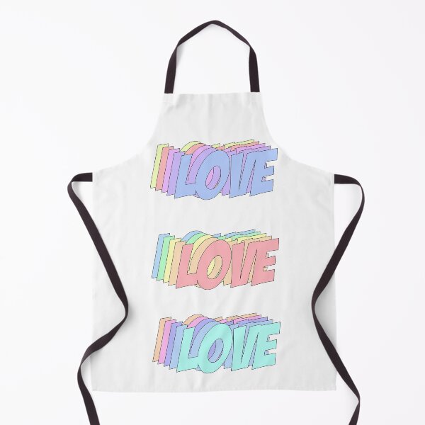Item preview, Love Rainbow 3 Sticker Pack - Love In Pastel Multicolor designed and sold by andrei49387.