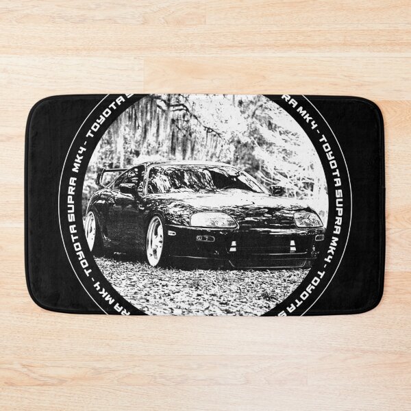 Item preview, TOYOTA SUPRA MK4 Black 'N White 4 (Black Version) designed and sold by Cero81.