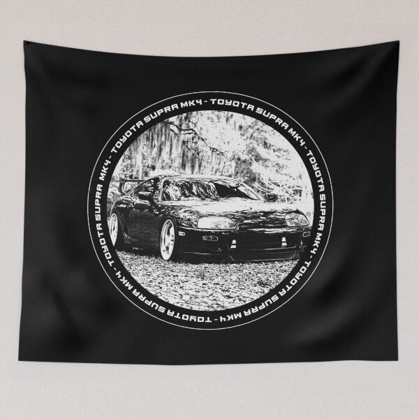 Item preview, TOYOTA SUPRA MK4 Black 'N White 4 (Black Version) designed and sold by Cero81.