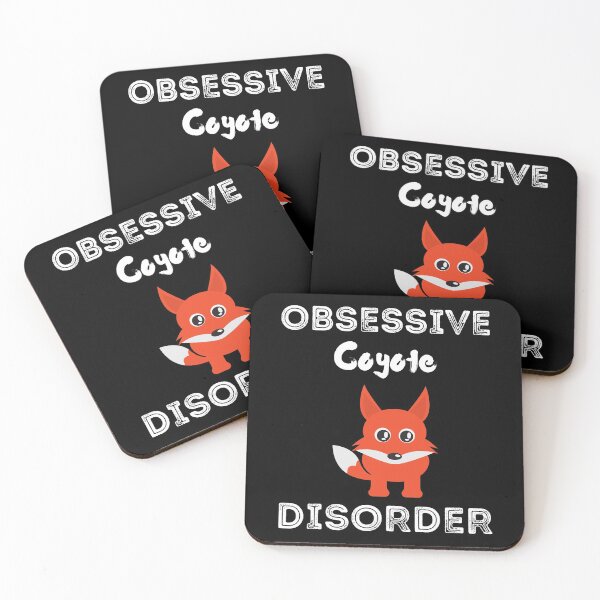 Item preview, Obsessive Coyote  Disorder Shirt  designed and sold by zoonix.