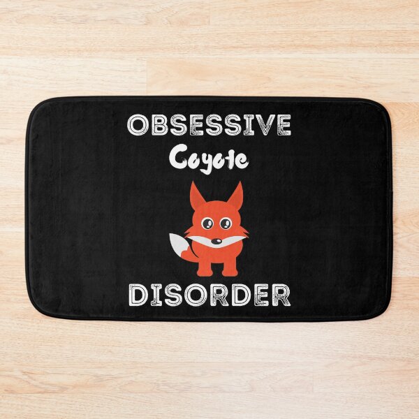 Item preview, Obsessive Coyote  Disorder Shirt  designed and sold by zoonix.