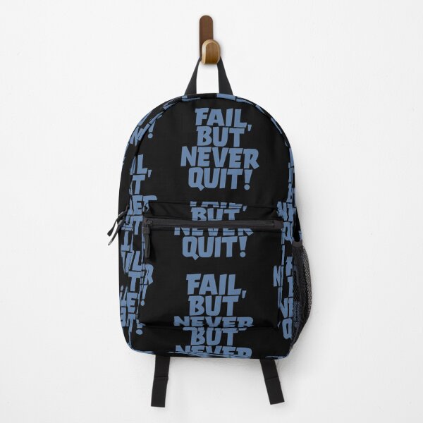 Item preview, Fail, but never quit! #1 v.5 designed and sold by x1brett.