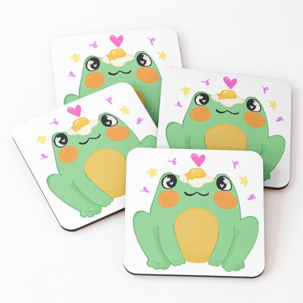Item preview, Eggy froggy version 2  designed and sold by Beelixir.