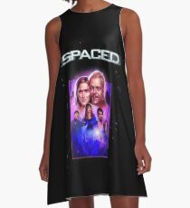 Vestido acampanado Espaciado TV Show Artwork