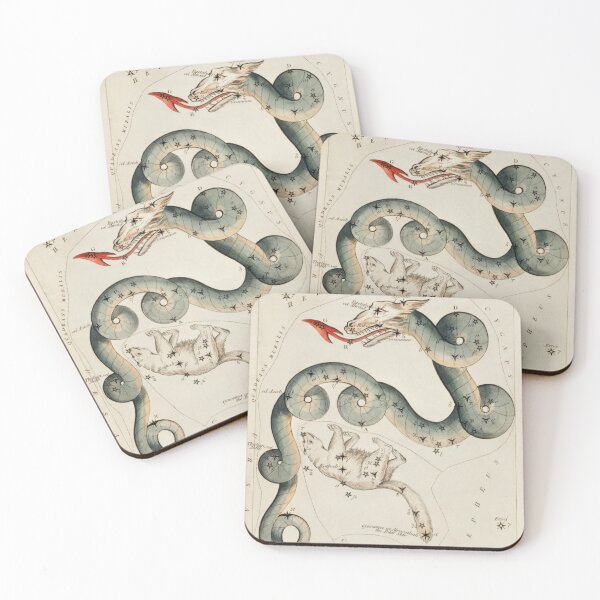 Item preview, Urania’s Mirror - Draco & Ursa Minor designed and sold by Hanna Hanuman.