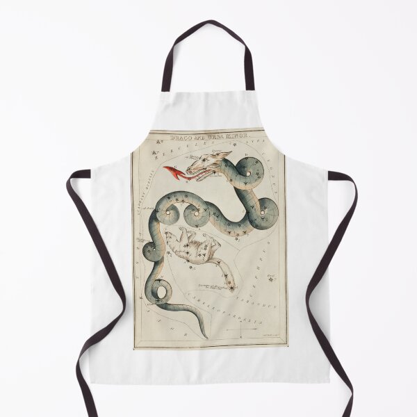 Item preview, Urania’s Mirror - Draco & Ursa Minor designed and sold by Hanna Hanuman.