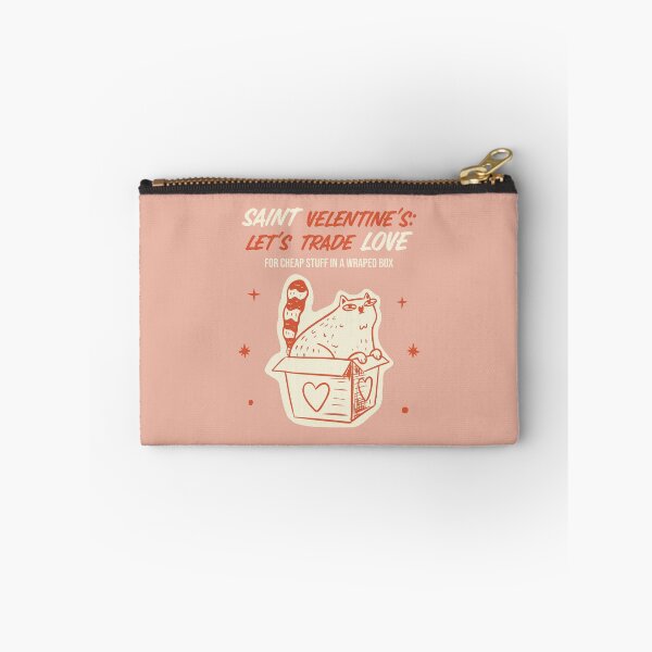 Item preview, SAINT VELENTINE'S: LET'S TRADE LOVE FOR CHEAP STUFF IN A WRAPED BOX designed and sold by AladdinMktgs.