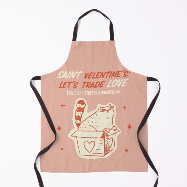 Item preview, SAINT VELENTINE'S: LET'S TRADE LOVE FOR CHEAP STUFF IN A WRAPED BOX designed and sold by AladdinMktgs.
