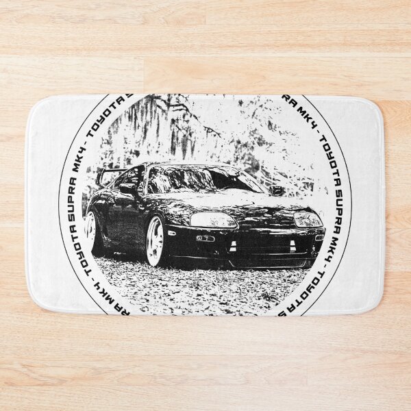 Item preview, TOYOTA SUPRA MK4 Black 'N White 4 designed and sold by Cero81.